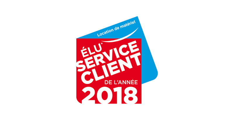 Loxam service client 2018