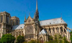 Loxam participe à la reconstruction de Notre Dame de Paris