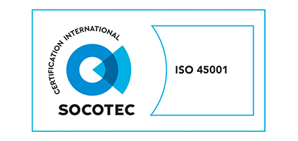 Certification Loxam ISO45001